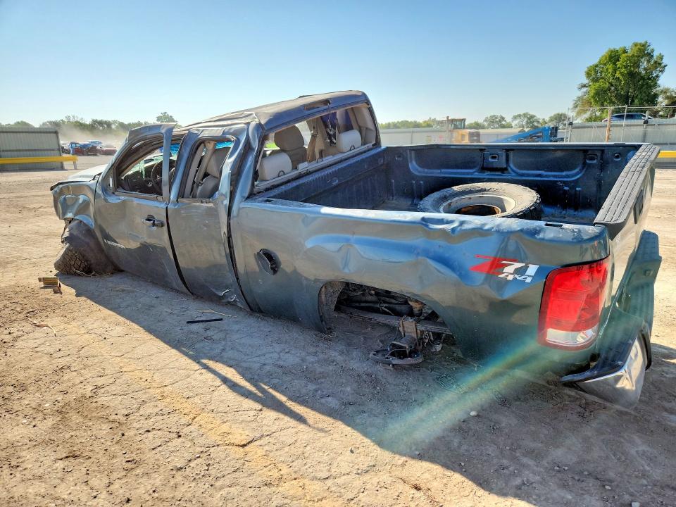Photo 2 from auction – 2008 GMC SIERRA with VIN 1GTEK19J88Z314455