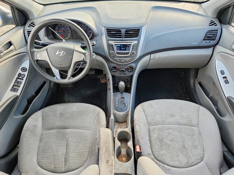 Снимка 8 от търг – 2016 HYUNDAI ACCENT с VIN KMHCT4AEXGU118416