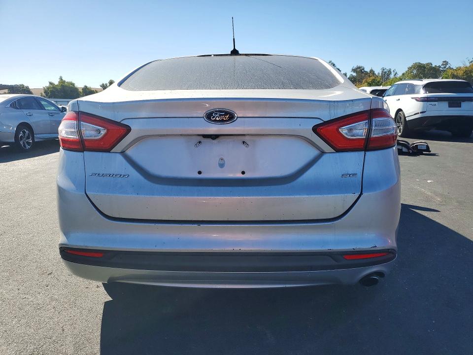 Photo 6 from auction – 2016 FORD FUSION with VIN 3FA6P0H74GR320350