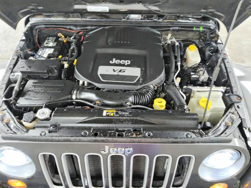 Photo 12 from auction – 2017 JEEP WRANGLER with VIN 1C4AJWBG6HL505114