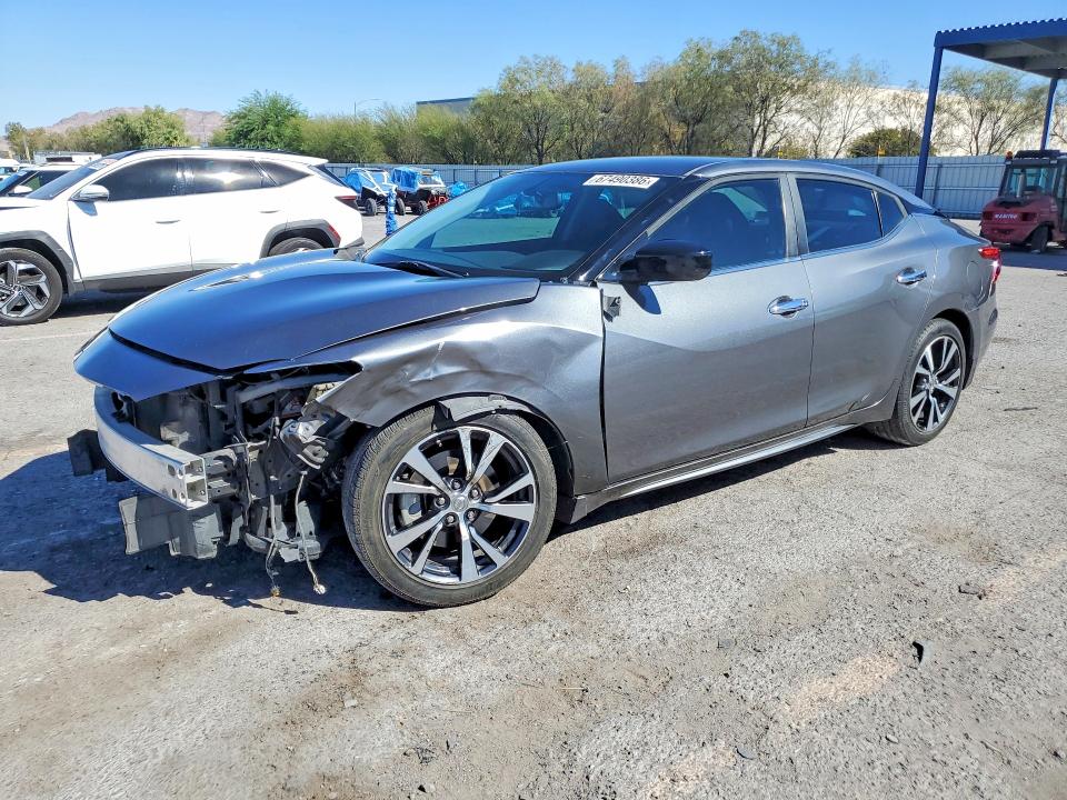 NISSAN MAXIMA 2017 с VIN 1N4AA6AP8HC438023 - Фото с аукциона