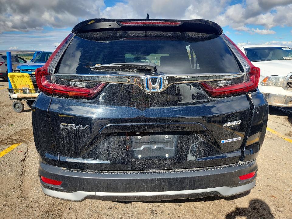 Foto 6 de la subasta – 2022 HONDA CR-V con VIN 5J6RT6H57NL023566