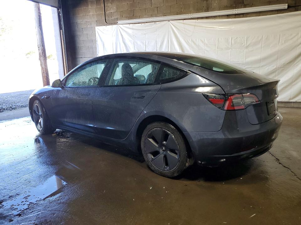 Photo 2 from auction – 2022 TESLA MODEL 3 with VIN 5YJ3E1EA8NF370692