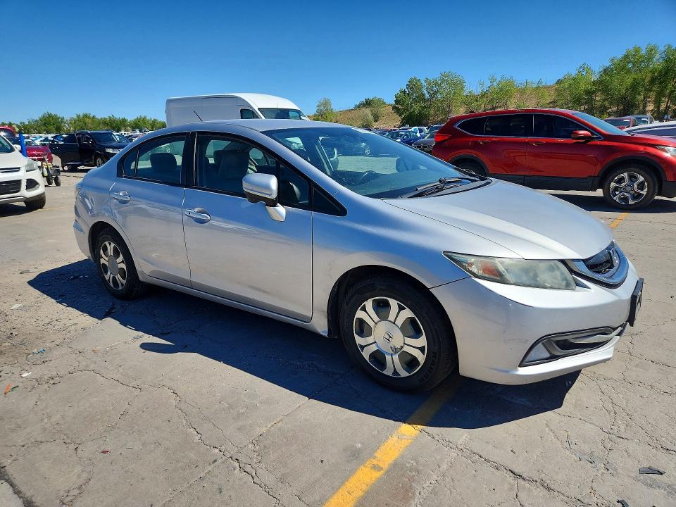 Photo 4 from auction – 2014 HONDA CIVIC with VIN 19XFB4F25EE002149