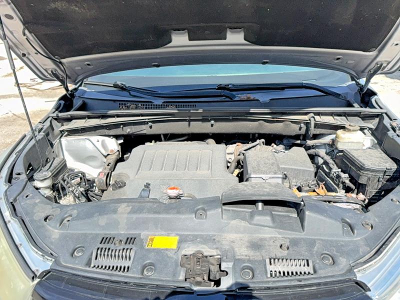 Photo 7 from auction – 2016 TOYOTA HIGHLANDER with VIN 5TDBKRFH4GS255097