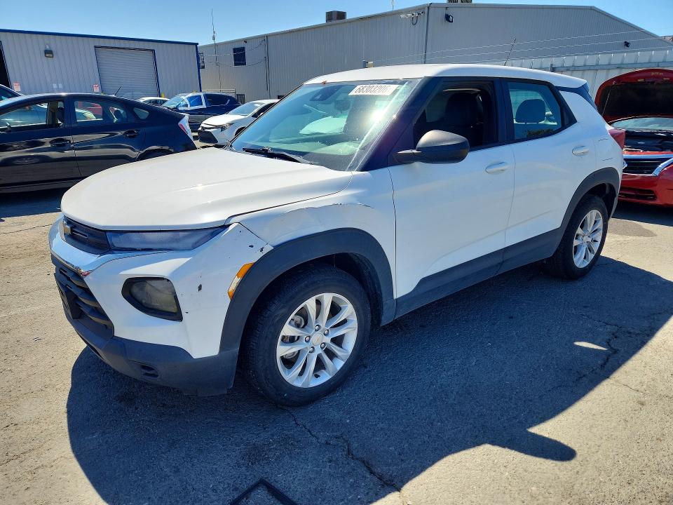 2021 CHEVROLET TRAILBLAZER