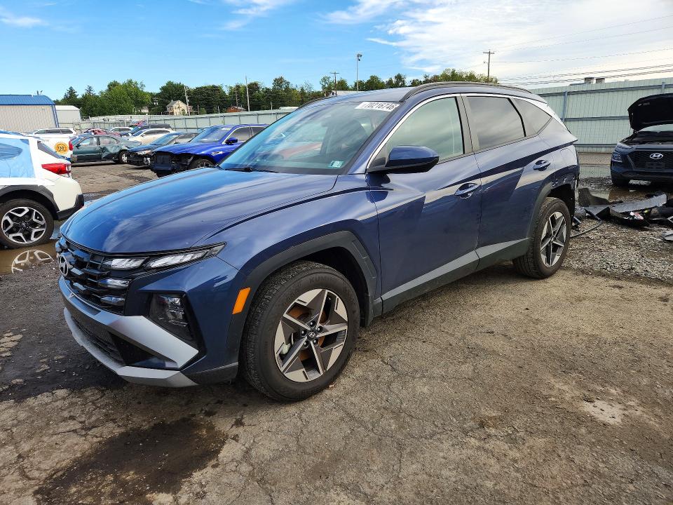 Снимка 1 от търг – 2025 HYUNDAI TUCSON с VIN 5NMJBCDE0SH582710