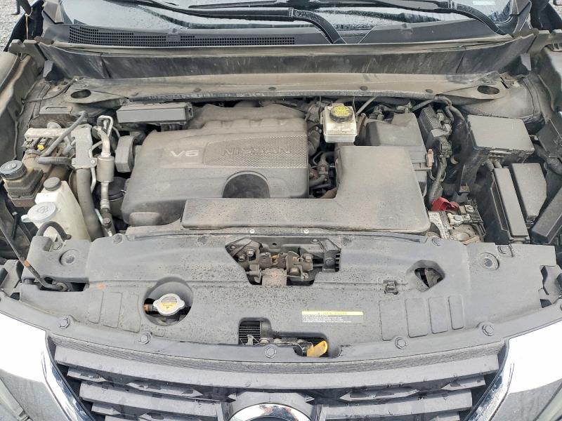 Photo 12 from auction – 2019 NISSAN PATHFINDER with VIN 5N1DR2MN0KC623592
