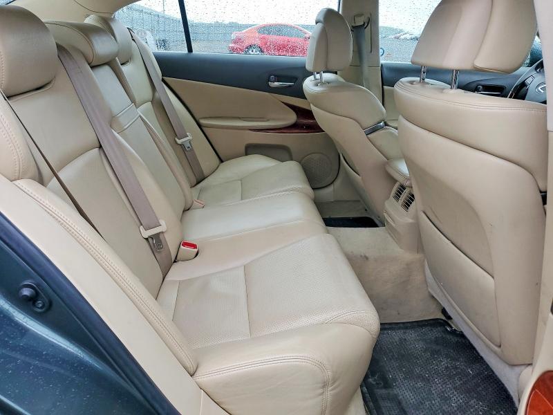 Photo 10 from auction – 2008 LEXUS GS with VIN JTHBC96S085012269