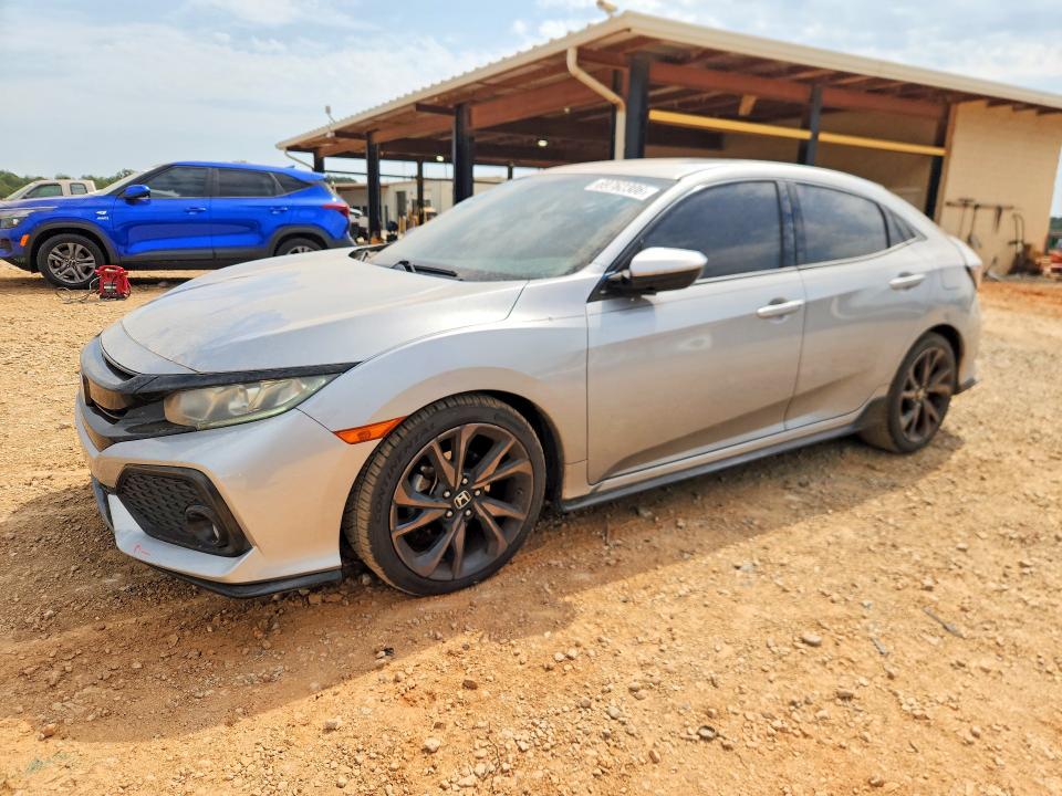 HONDA CIVIC 2018 с VIN SHHFK7H48JU211856 - Снимка от търг