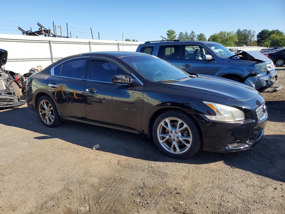 صورة رقم 4 من المزاد - 2014 NISSAN MAXIMA مع VIN 1N4AA5AP0EC480109
