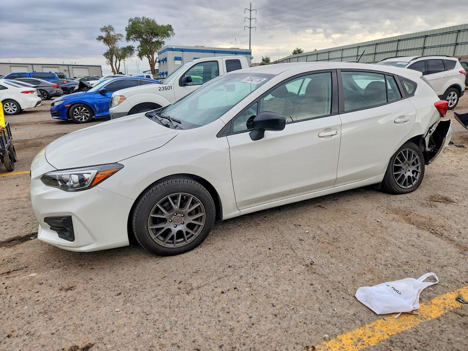 Photo 1 from auction – 2019 SUBARU IMPREZA with VIN 4S3GTAB69K3744517