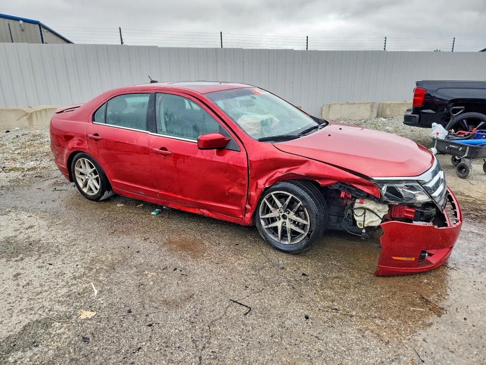 Photo 4 from auction – 2011 FORD FUSION with VIN 3FAHP0JA1BR297293