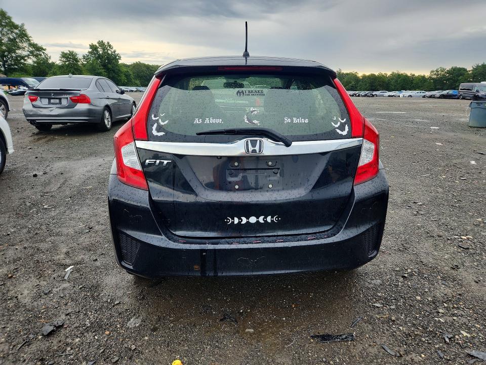 Photo 6 from auction – 2017 HONDA FIT with VIN JHMGK5H79HS016350
