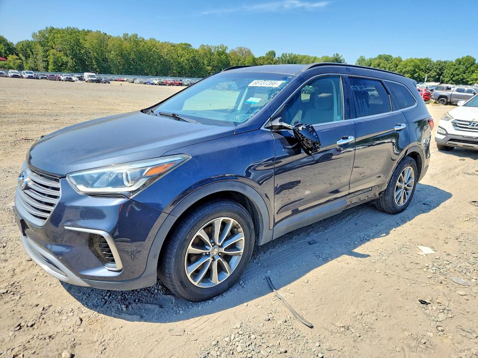 2017 HYUNDAI SANTA FE - Търг №68137266