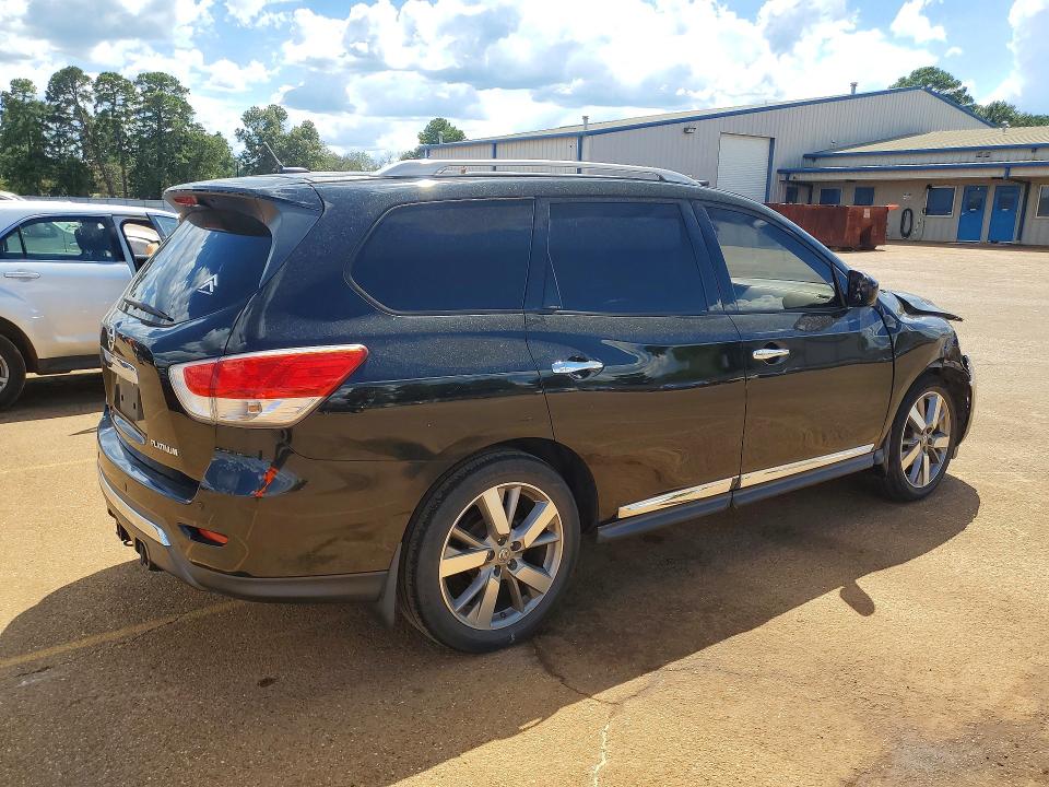 Photo 3 from auction – 2014 NISSAN PATHFINDER with VIN 5N1AR2MN5EC657809
