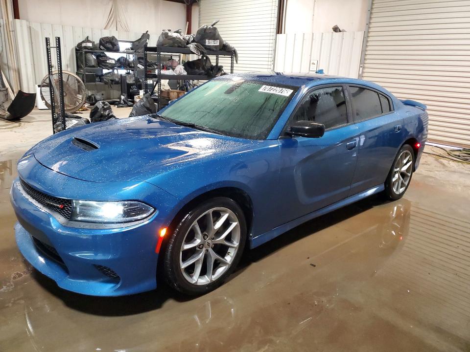 DODGE CHARGER 2023 with VIN 2C3CDXHG2PH594726 - Photo from auction