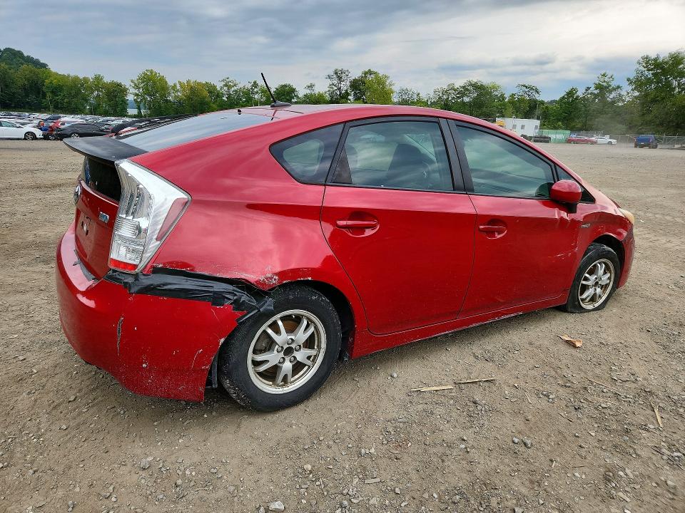Photo 3 from auction – 2010 TOYOTA PRIUS with VIN JTDKN3DU0A0097582