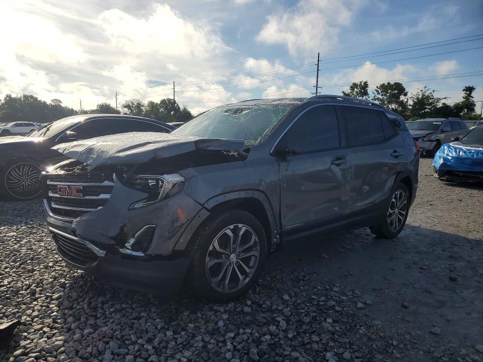 GMC TERRAIN 2018 with VIN 3GKALPEX6JL407887 - Photo from auction