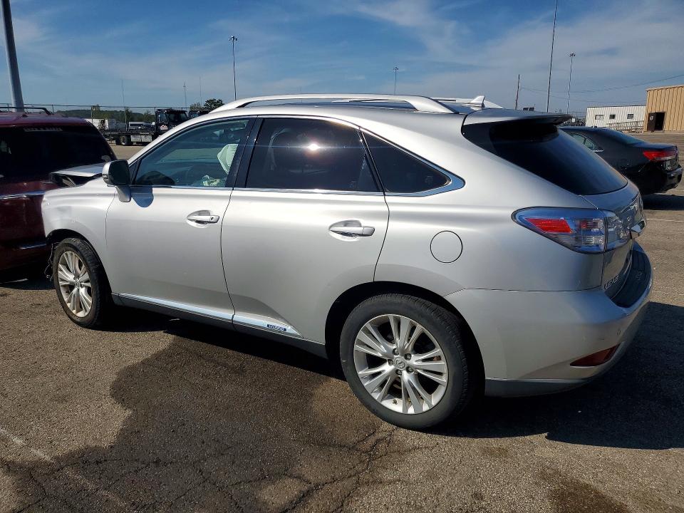Photo 2 from auction – 2010 LEXUS RX with VIN JTJBC1BA8A2011780