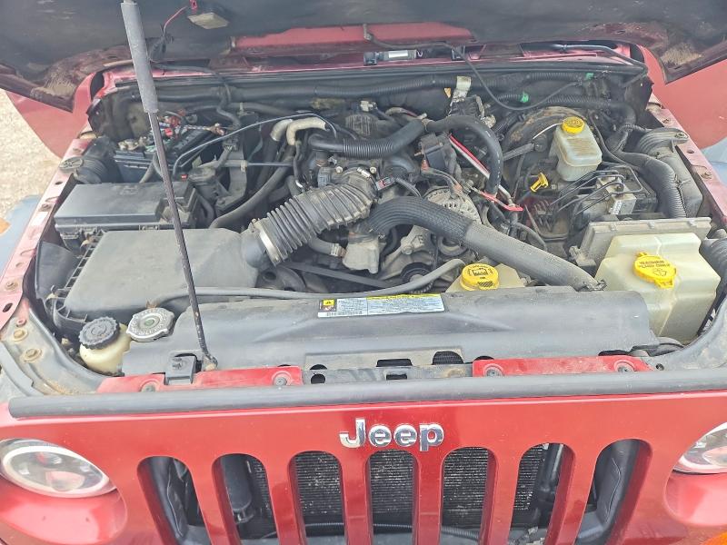 Photo 12 from auction – 2007 JEEP WRANGLER with VIN 1J4GA39167L100437