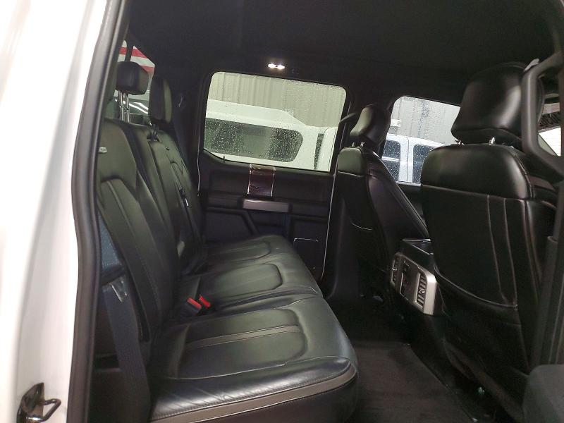 Photo 10 from auction – 2017 FORD F350 with VIN 1FT8W3BT4HEF17455