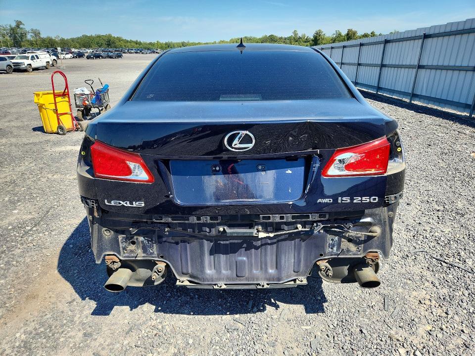 Photo 6 from auction – 2010 LEXUS IS with VIN JTHCF5C24A5042292