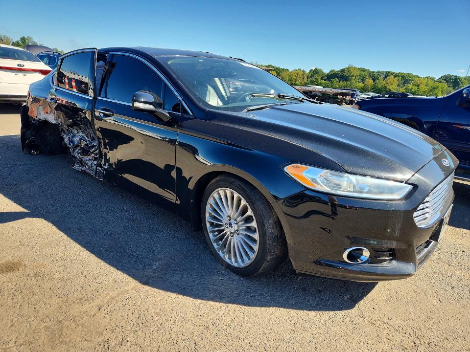 Снимка 4 от търг – 2014 FORD FUSION с VIN 3FA6P0D99ER348343