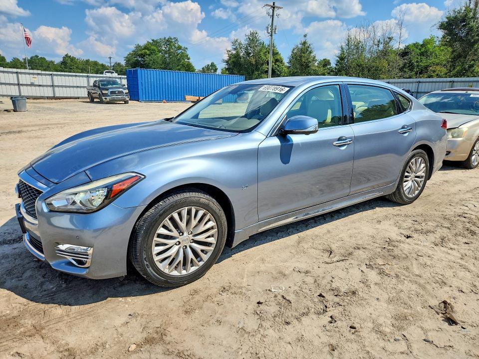 INFINITI Q70L 2016 with VIN JN1BY1PP0GM630195 - Photo from auction