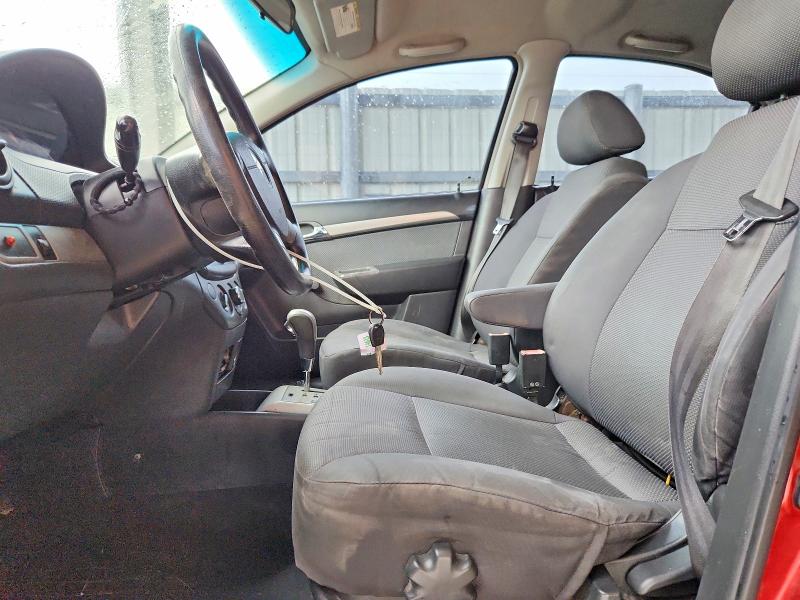 Foto 7 de la subasta – 2007 CHEVROLET AVEO con VIN KL1TD56687B044537