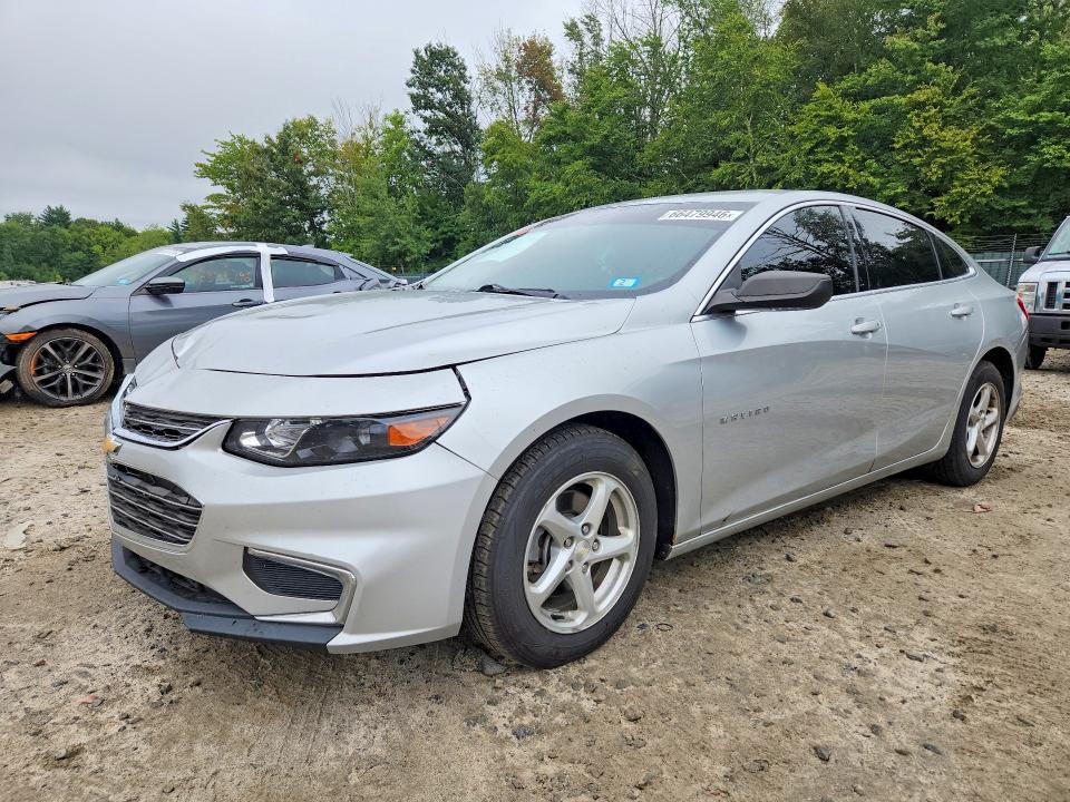 Photo 1 from auction – 2017 CHEVROLET MALIBU with VIN 1G1ZB5ST3HF289687