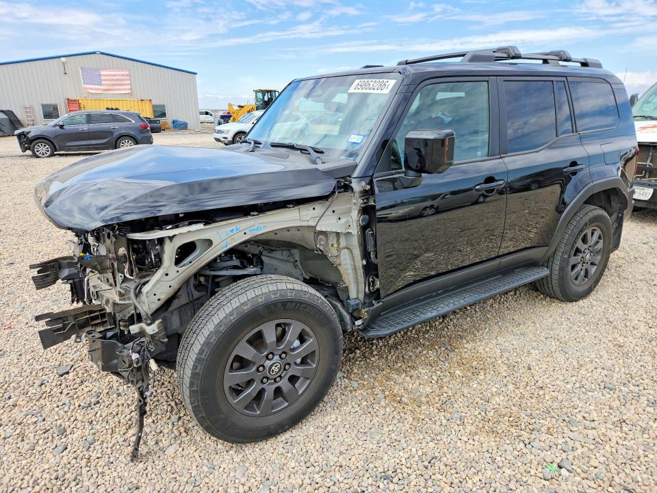 Снимка 1 от търг – 2024 TOYOTA LAND CRUISER с VIN JTEABFAJ9R5003497