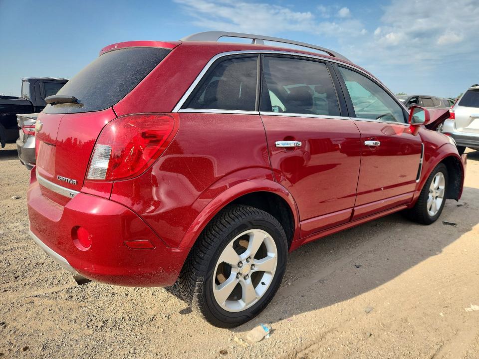 Photo 3 from auction – 2015 CHEVROLET CAPTIVA with VIN 3GNAL3EK0FS504466