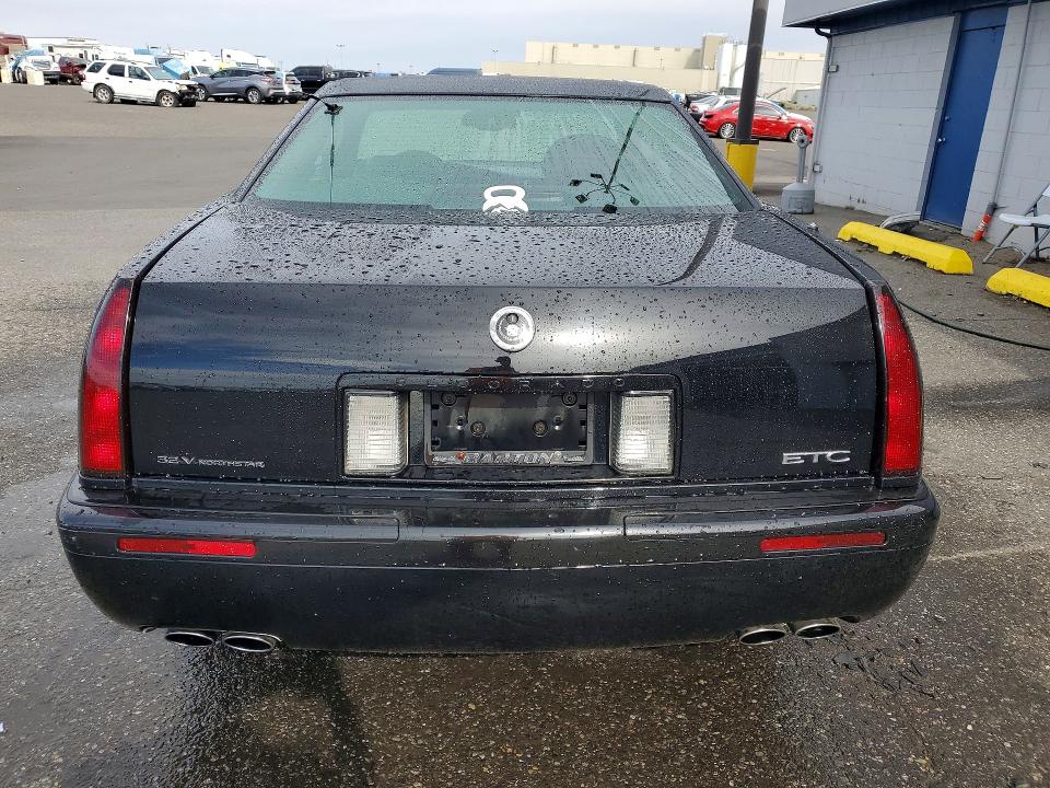 Photo 6 from auction – 2001 CADILLAC ELDORADO with VIN 1G6ET12981B104985