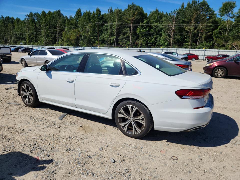 Photo 2 from auction – 2021 VOLKSWAGEN PASSAT with VIN 1VWSA7A36MC010024
