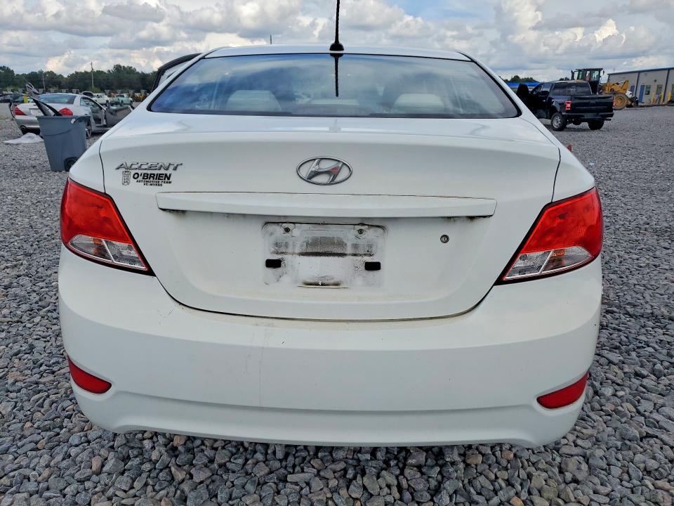 Photo 6 from auction – 2017 HYUNDAI ACCENT with VIN KMHCT4AE3HU342886