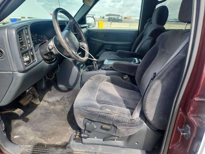 Photo 7 from auction – 2002 CHEVROLET SILVERADO with VIN 1GCHK23G82F130996