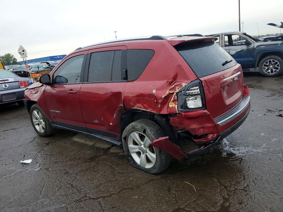 Photo 2 from auction – 2015 JEEP COMPASS with VIN 1C4NJCEA2FD111124