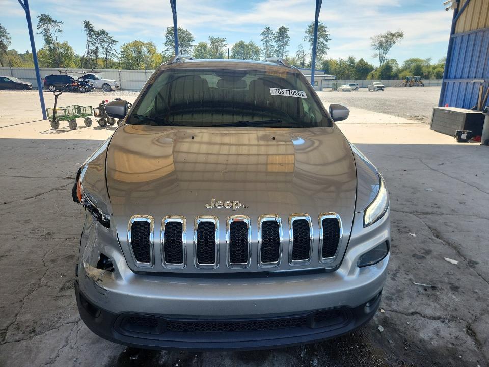 صورة رقم 5 من المزاد - 2017 JEEP CHEROKEE مع VIN 1C4PJLCB9HW661299