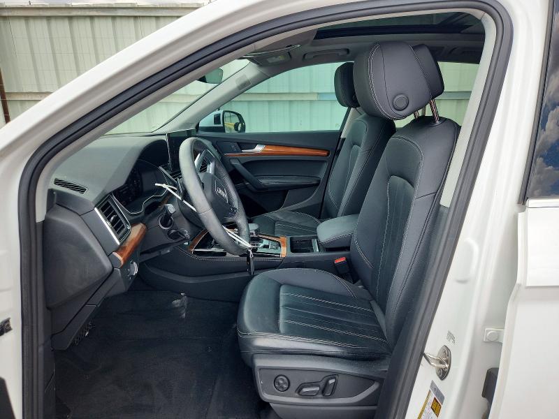 Photo 7 from auction – 2021 AUDI Q5 with VIN WA1BAAFY5M2103749