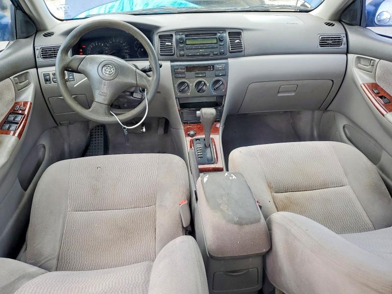 Photo 8 from auction – 2005 TOYOTA COROLLA with VIN 1NXBR32E75Z539431