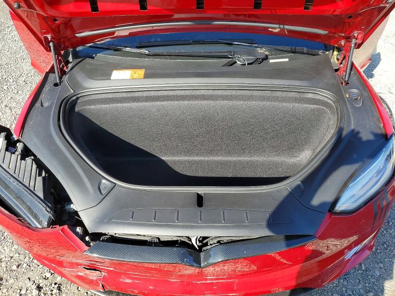 Photo 12 from auction – 2018 TESLA MODEL X with VIN 5YJXCDE47JF128229