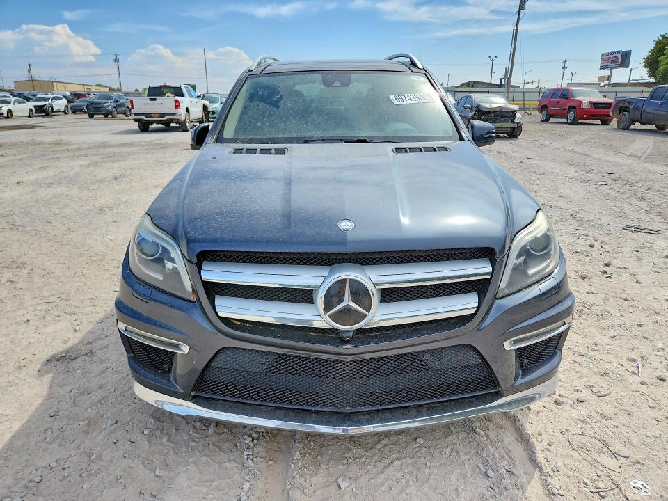 Photo 5 from auction – 2014 MERCEDES-BENZ GL with VIN 4JGDF7DE1EA365637