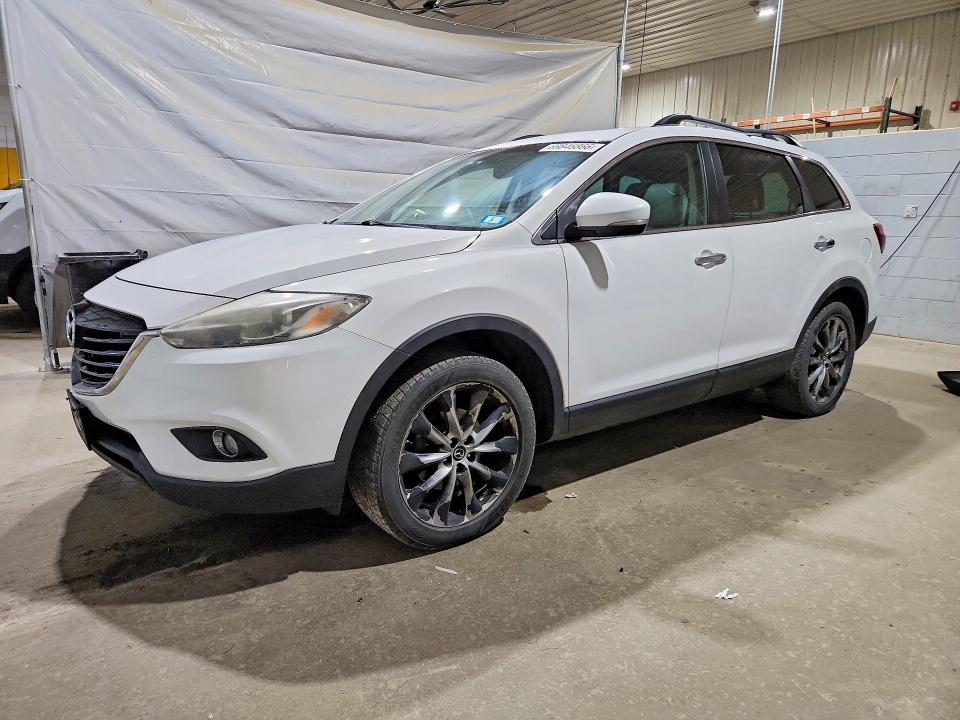 MAZDA CX-9 2014 с VIN JM3TB3DV0E0436778 - Снимка от търг