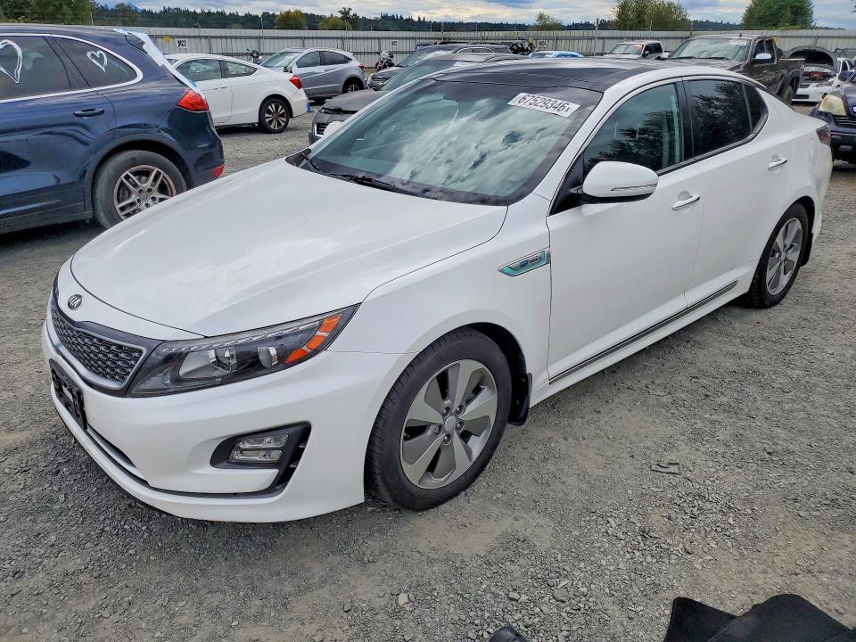 KIA OPTIMA 2016 with VIN KNAGN4AD4G5098548 - Photo from auction