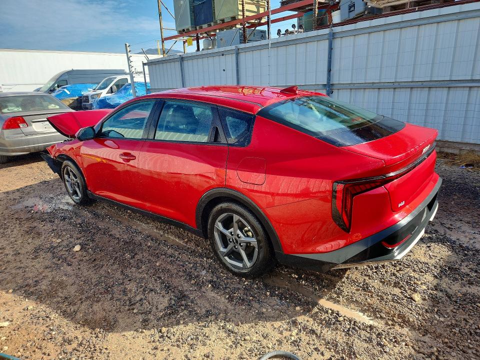 Foto 2 de la subasta – 2025 KIA K4 con VIN 3KPFT4DE9SE142520