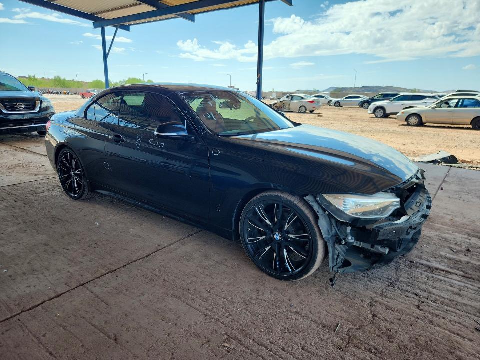 Photo 4 from auction – 2017 BMW 430I with VIN WBA4U7C55H5D43195