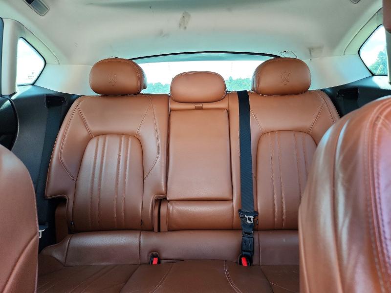 صورة رقم 10 من المزاد - 2017 MASERATI LEVANTE مع VIN ZN661XUS0HX220249