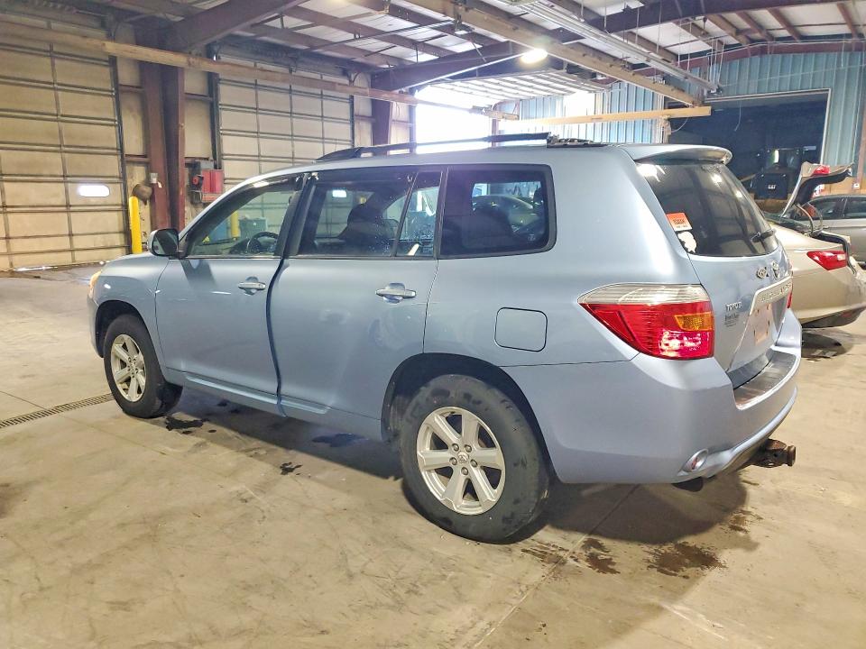Photo 2 from auction – 2008 TOYOTA HIGHLANDER with VIN JTEES41A582004247