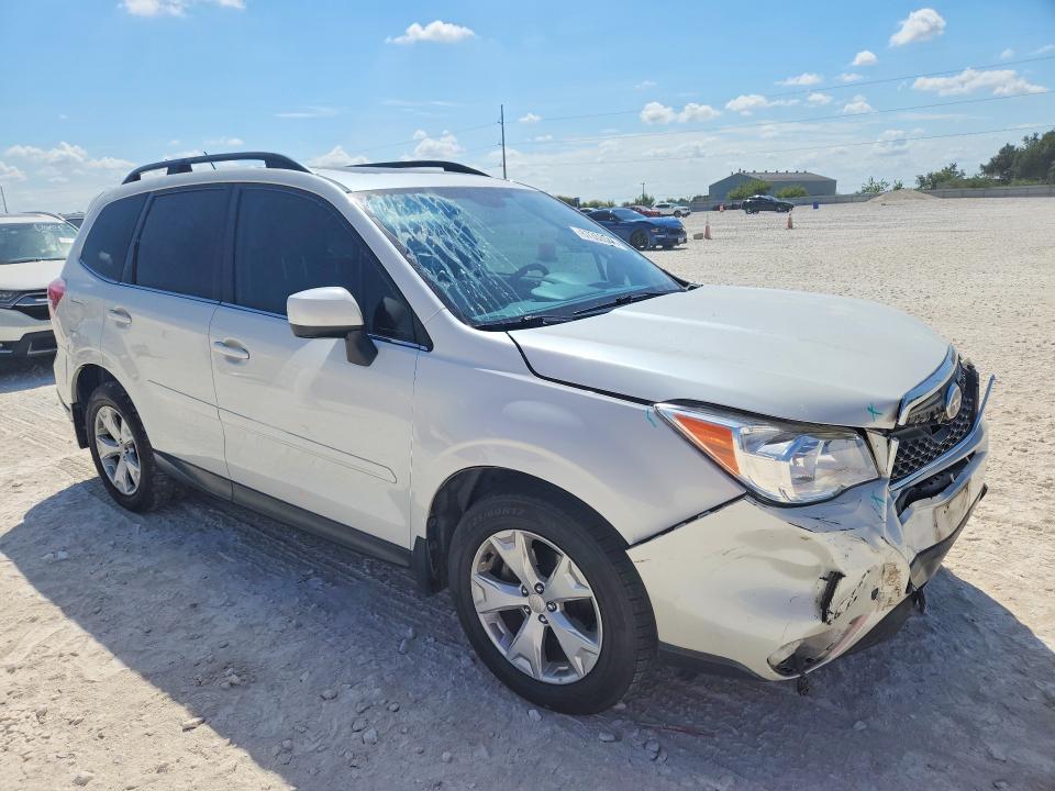Photo 4 from auction – 2015 SUBARU FORESTER with VIN JF2SJARC8FH833324